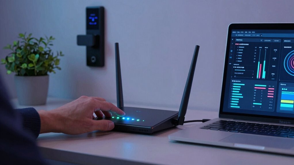 update firmware monitor devices