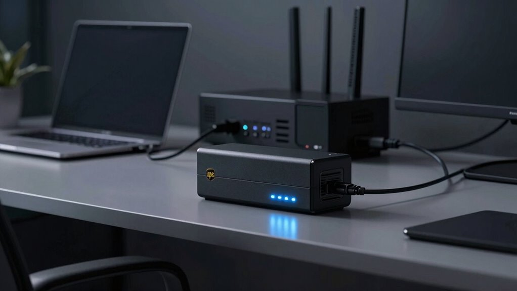 ups features ensure reliable power