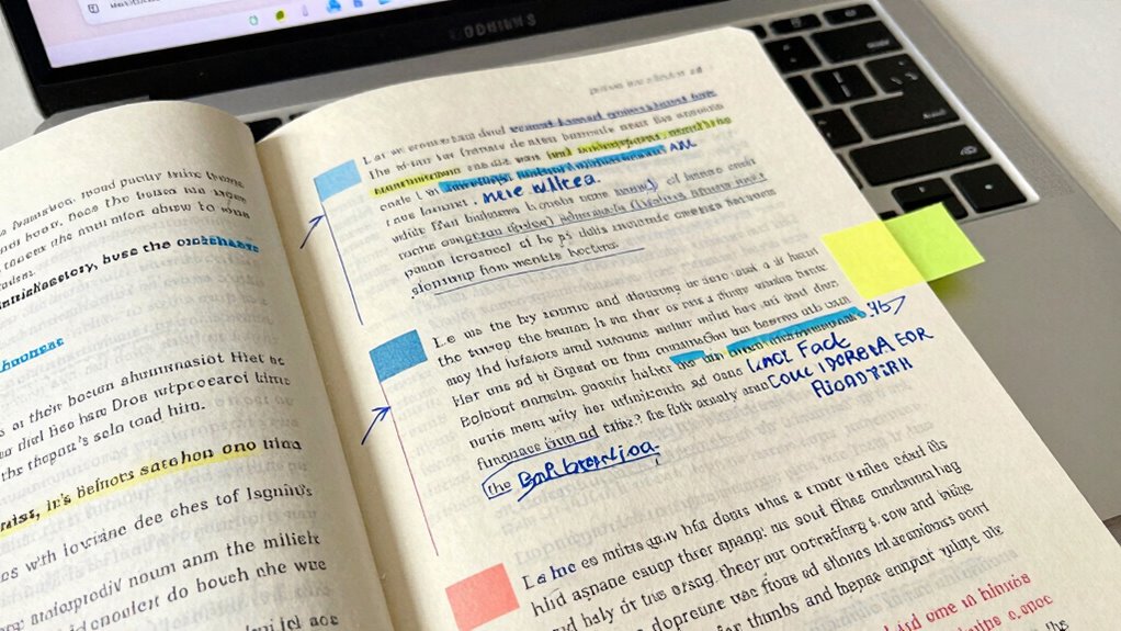 use margin notes effectively