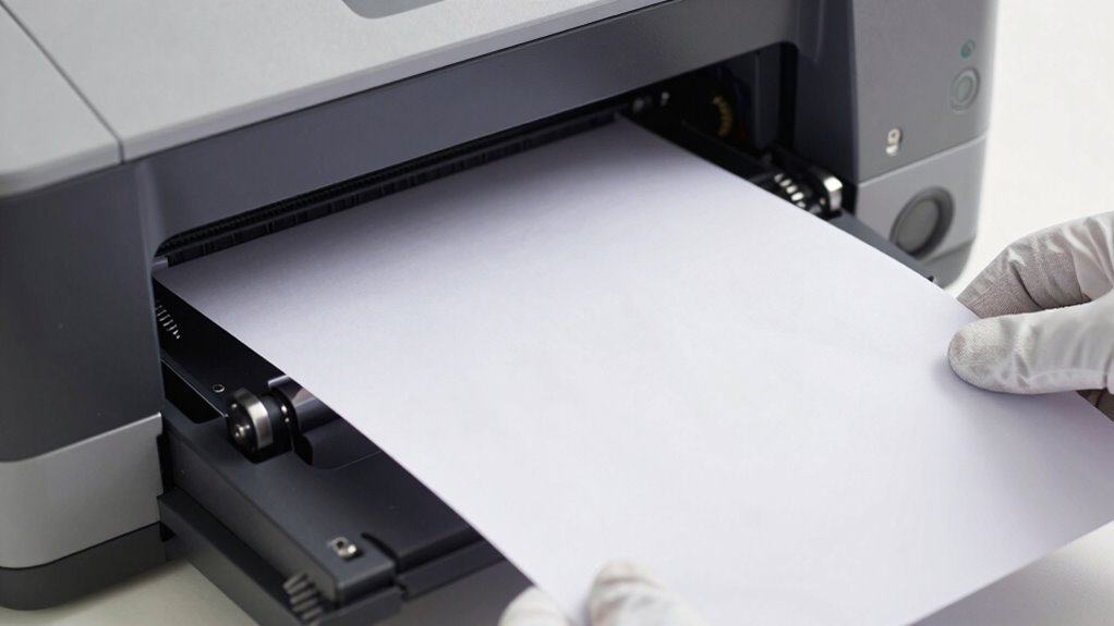 use proper paper and maintenance