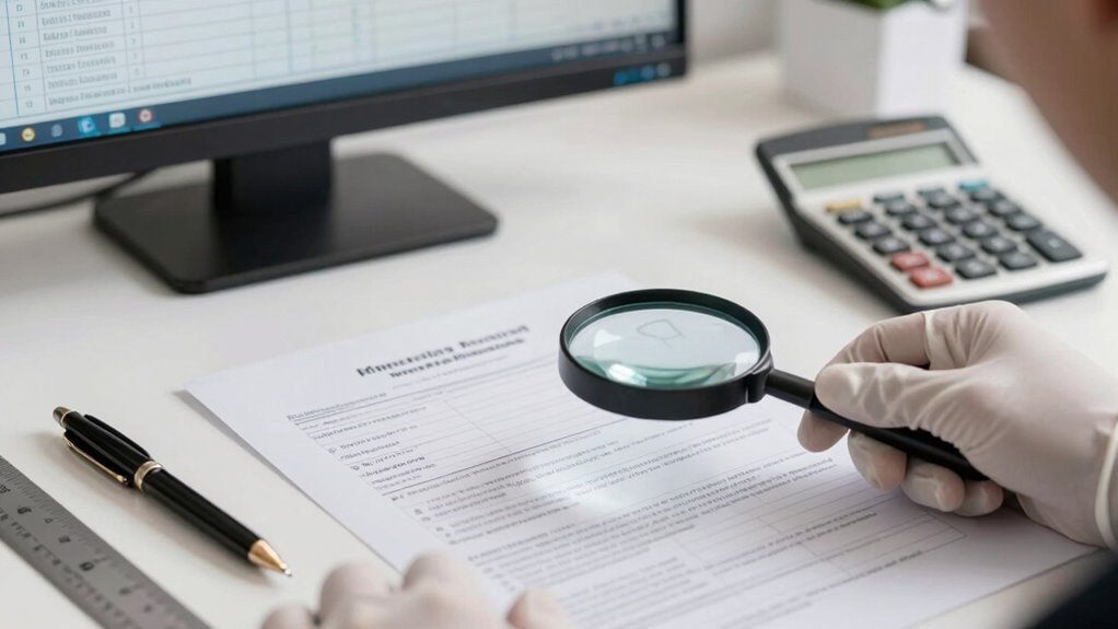 verify form accuracy thoroughly