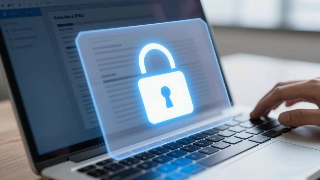 verify pdf encryption effectiveness