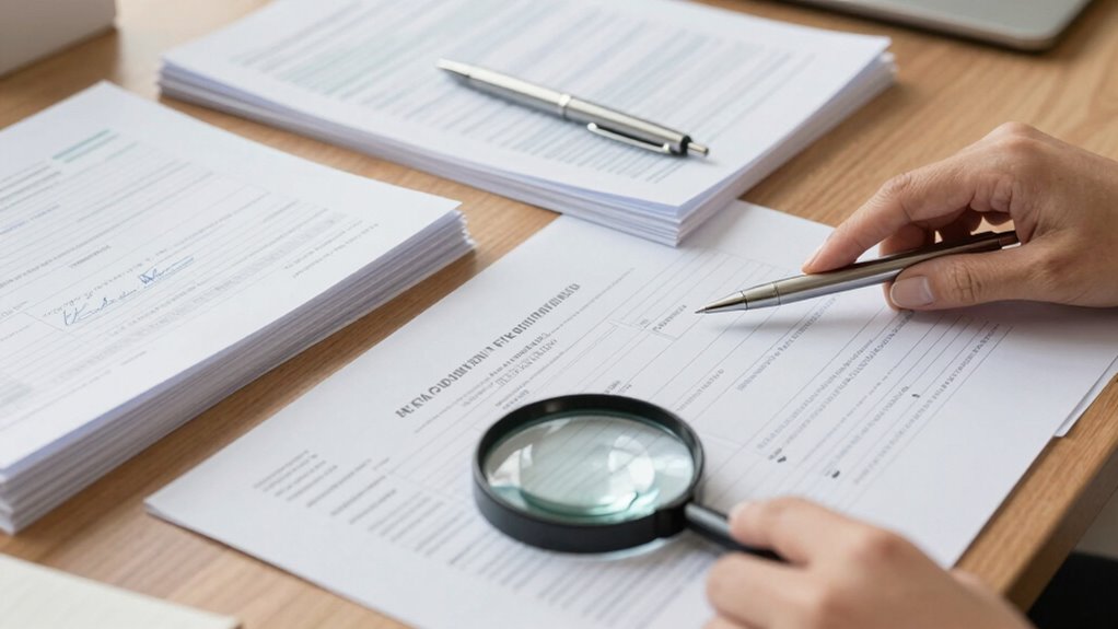 verify review check confirm