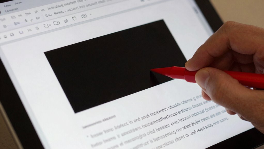 verify secure redaction permanence