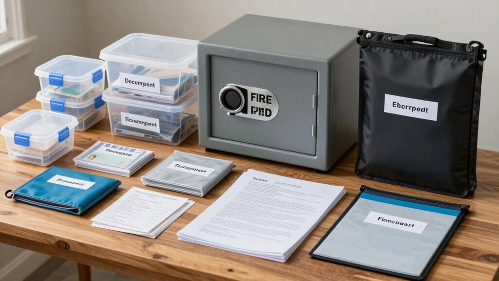 waterproof organized storage solutions