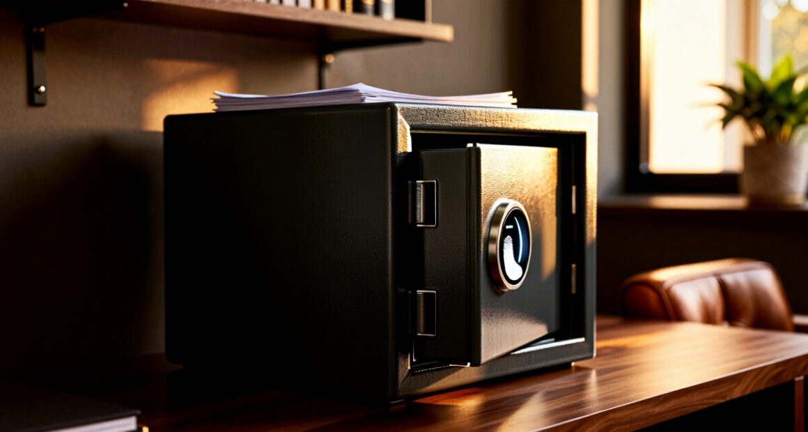 10 Best Biometric Fireproof Safe for Important Documents in 2026