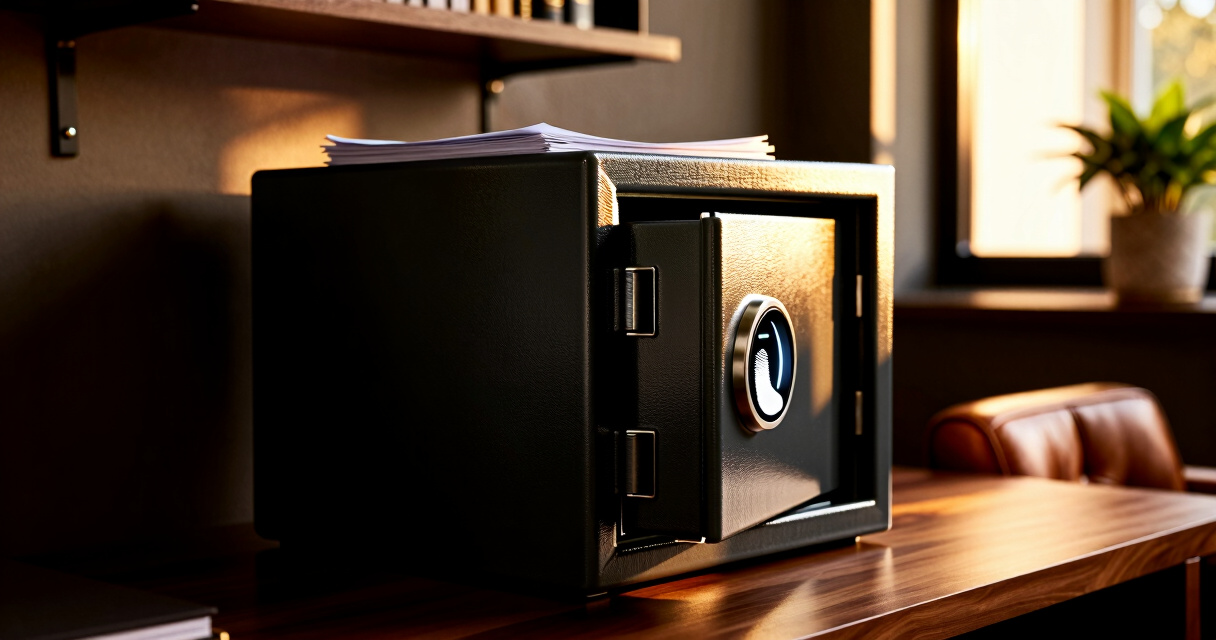 10 Best Biometric Fireproof Safe for Important Documents in 2026