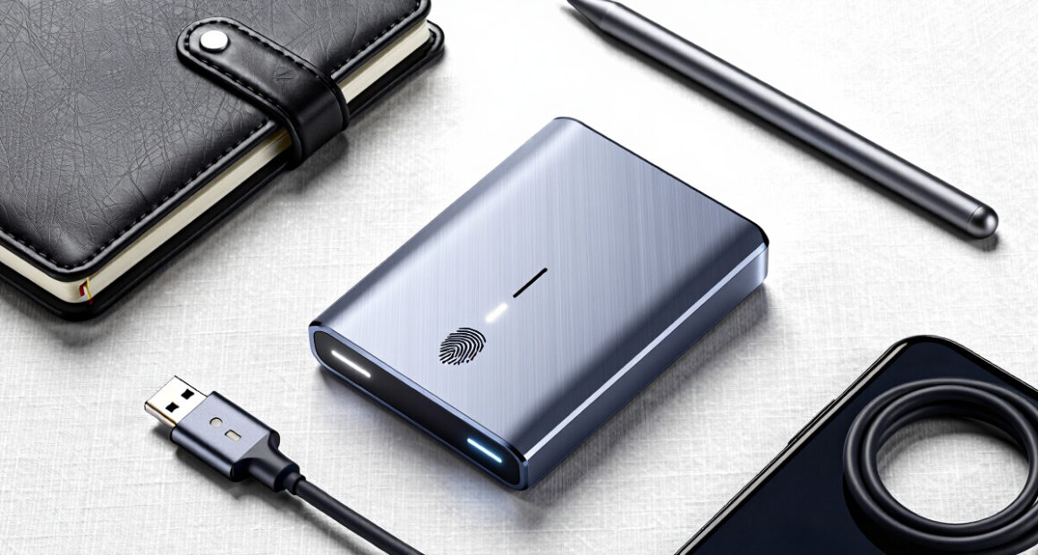 11 Best External Drive With Fingerprint Encryption in 2026