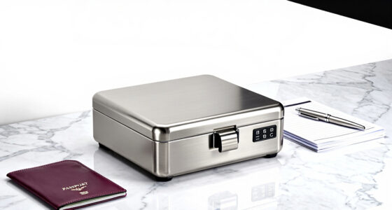 13 Best Portable Travel Safe for Passports and Documents in 2026