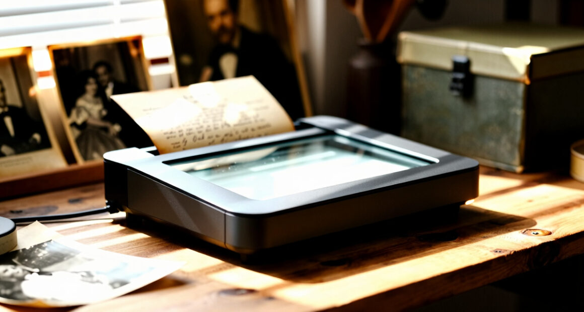 15 Best Flatbed Scanner For Old Photos And Documents In 2026