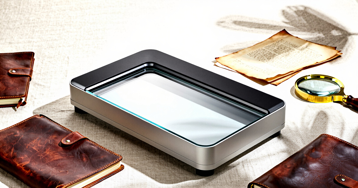 4 Best Book Scanner for Fragile Old Documents in 2026