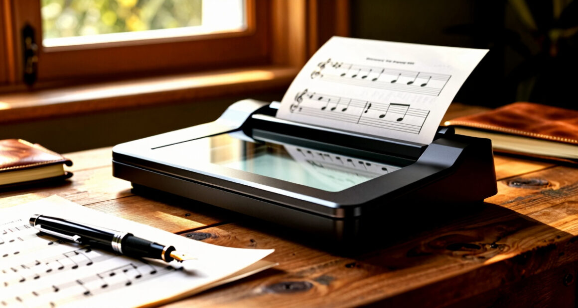4 Best Book Scanner for Scanning Sheet Music in 2026