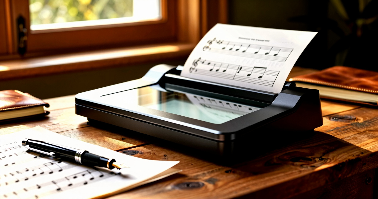 4 Best Book Scanner for Scanning Sheet Music in 2026