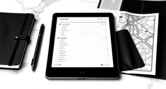 6 Best E‑Ink Tablet for Travel Planning Documents in 2026
