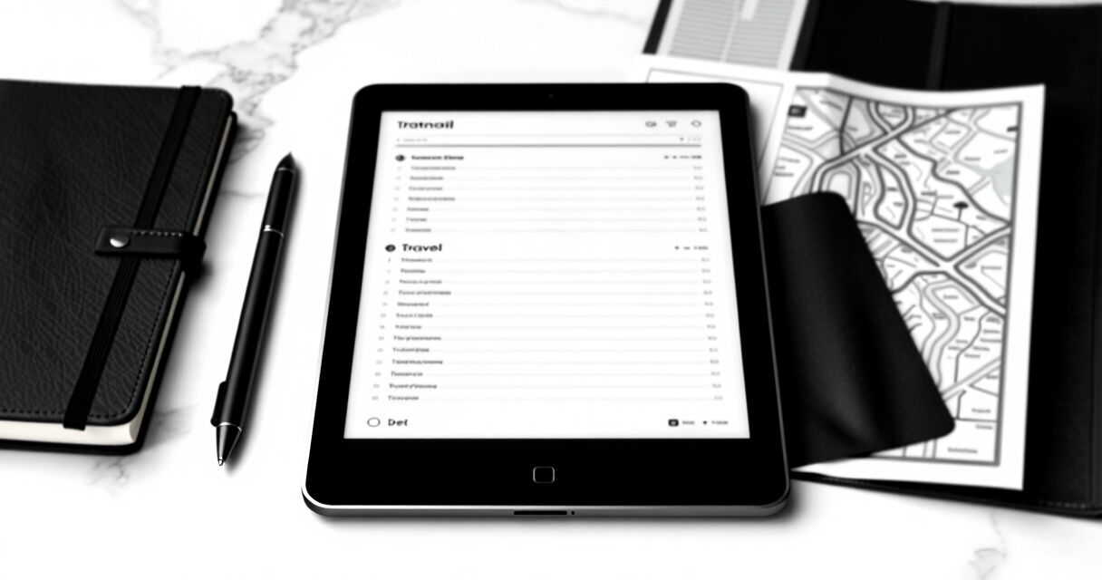 6 Best E‑Ink Tablet for Travel Planning Documents in 2026