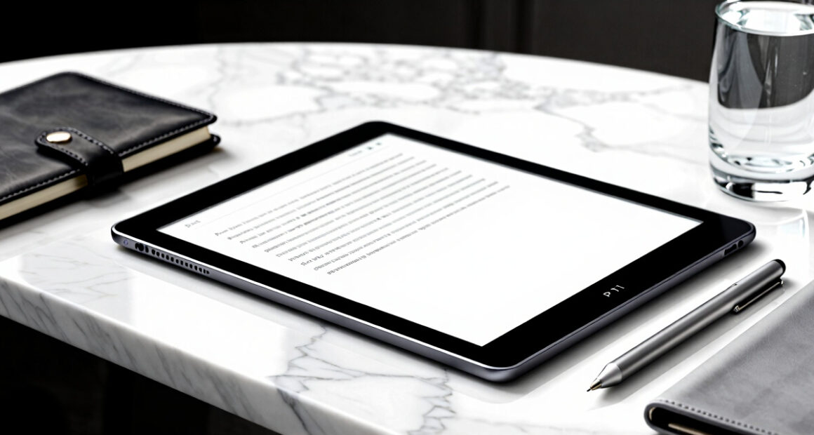 6 Best E‑Ink Tablets for Writing and Exporting PDFs in 2026