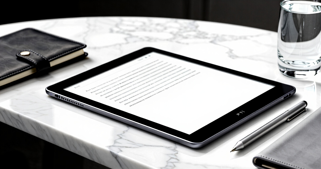 6 Best E‑Ink Tablets for Writing and Exporting PDFs in 2026