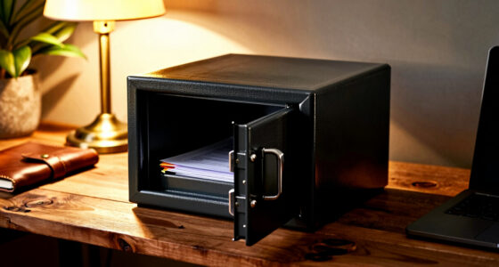 6 Best Fireproof Waterproof Document Safe Chest in 2026