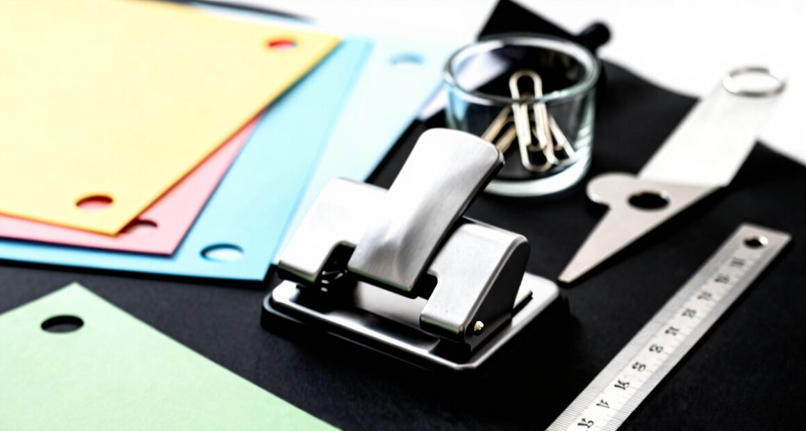 6 Best Heavy Duty Hole Punch for Binder Systems in 2026