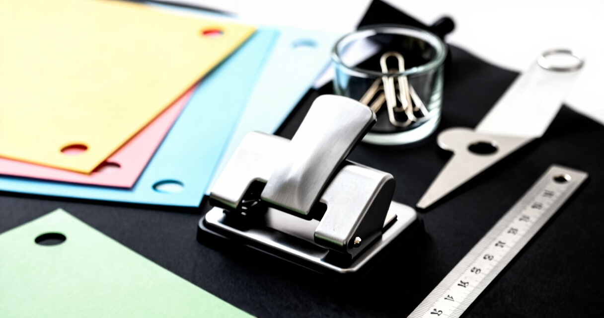 6 Best Heavy Duty Hole Punch for Binder Systems in 2026