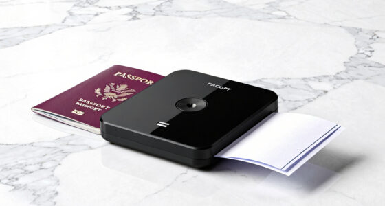 7 Best Compact Travel Scanner For Passports And Receipts In 2026
