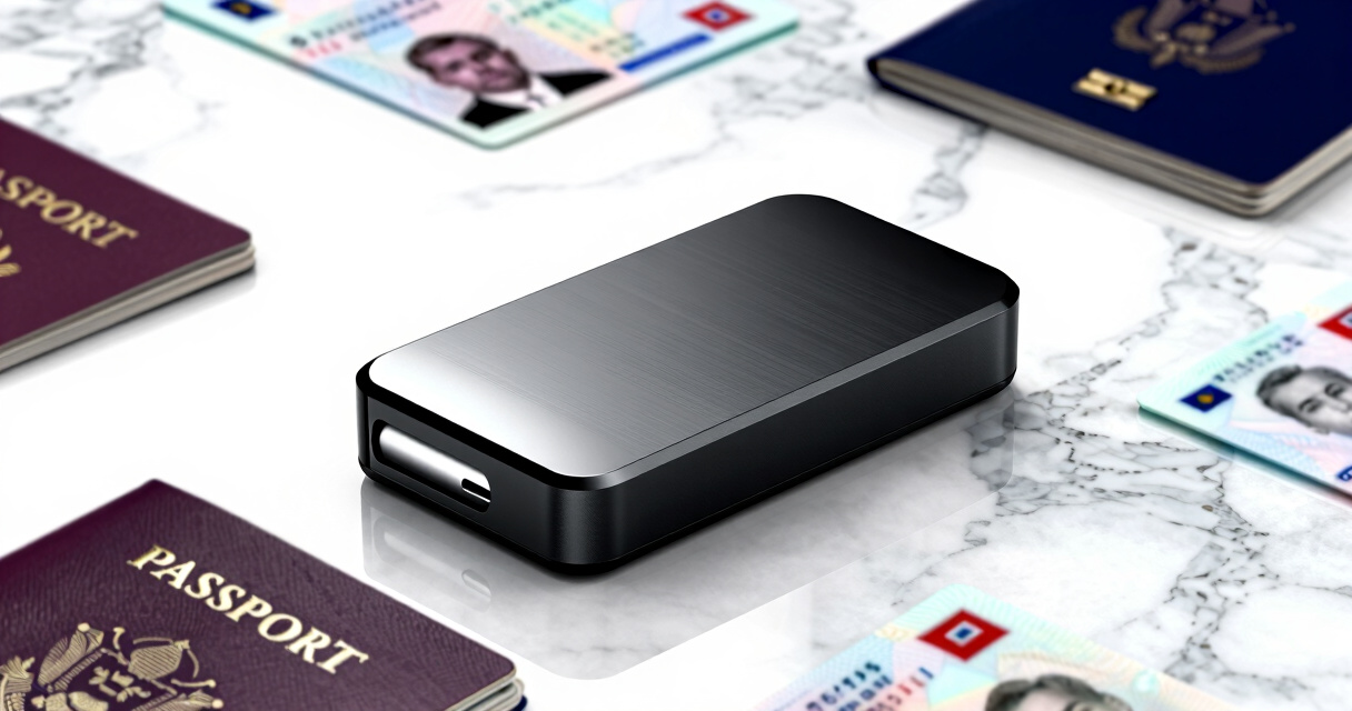 7 Best Encrypted Drive for Scanned Passports and IDs in 2026