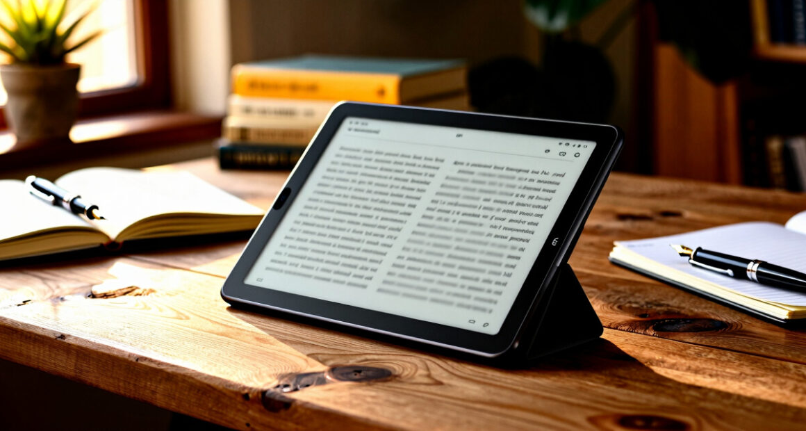 8 Best E‑Ink Tablets for Researchers and PDFs in 2026