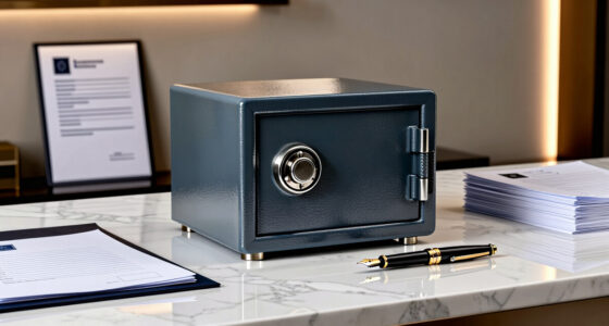 8 Best Fireproof Safe for Small Business Paperwork in 2026