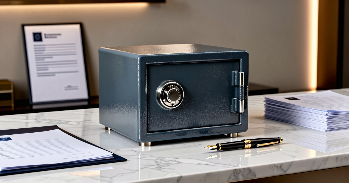 8 Best Fireproof Safe for Small Business Paperwork in 2026