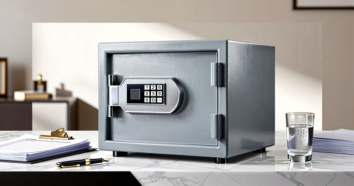 8 Best Large Fireproof Safe for Home Office Records in 2026