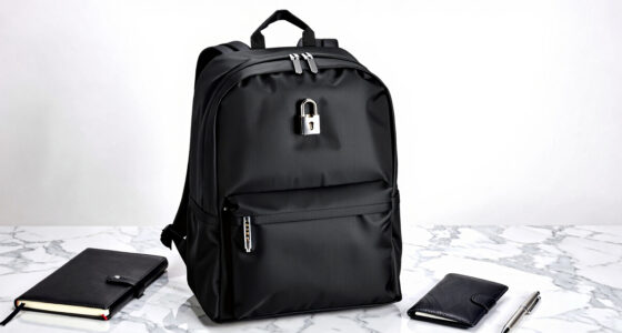 9 Best Document Backpack With Lock For Business Travelers In 2026