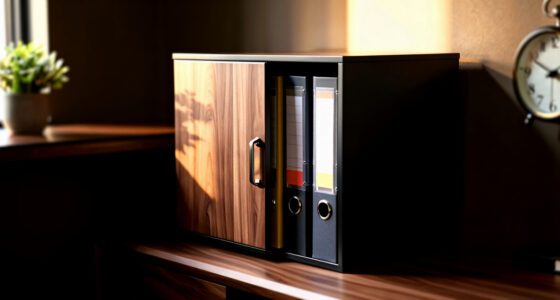 9 Best Locking Storage Cabinets for Document Binders in 2026