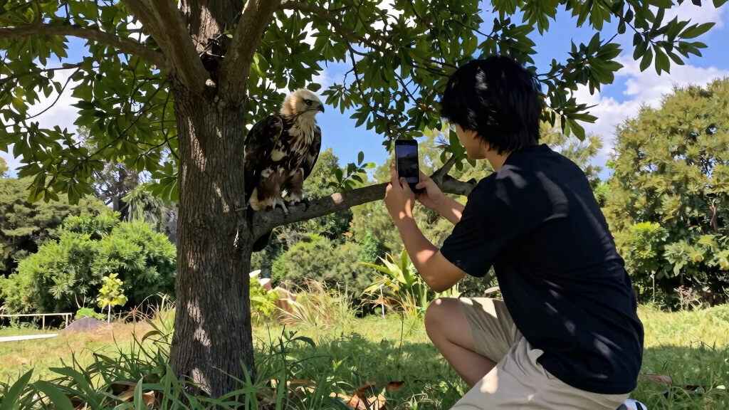 Big Bear eaglet falls from tree on livestream; status unknown