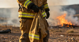 Critical fire weather complicates firefighting efforts in massive Utah wildfire