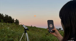 June 2026 full Moon: How and when to see the Strawberry Moon rise in the UK