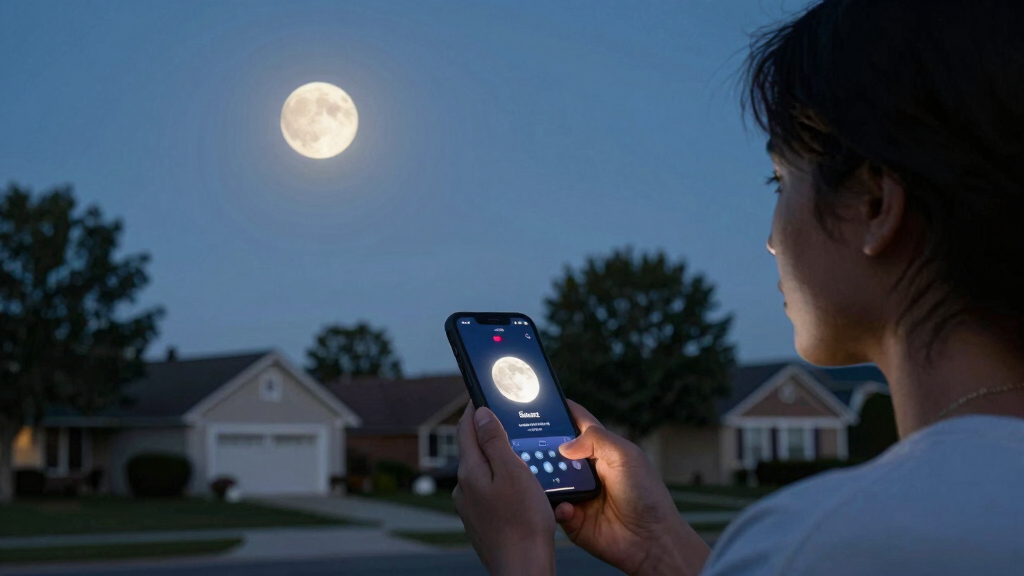 Look up Monday evening for the full strawberry moon