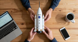 Meet three Iowans behind NASA's Artemis II mission