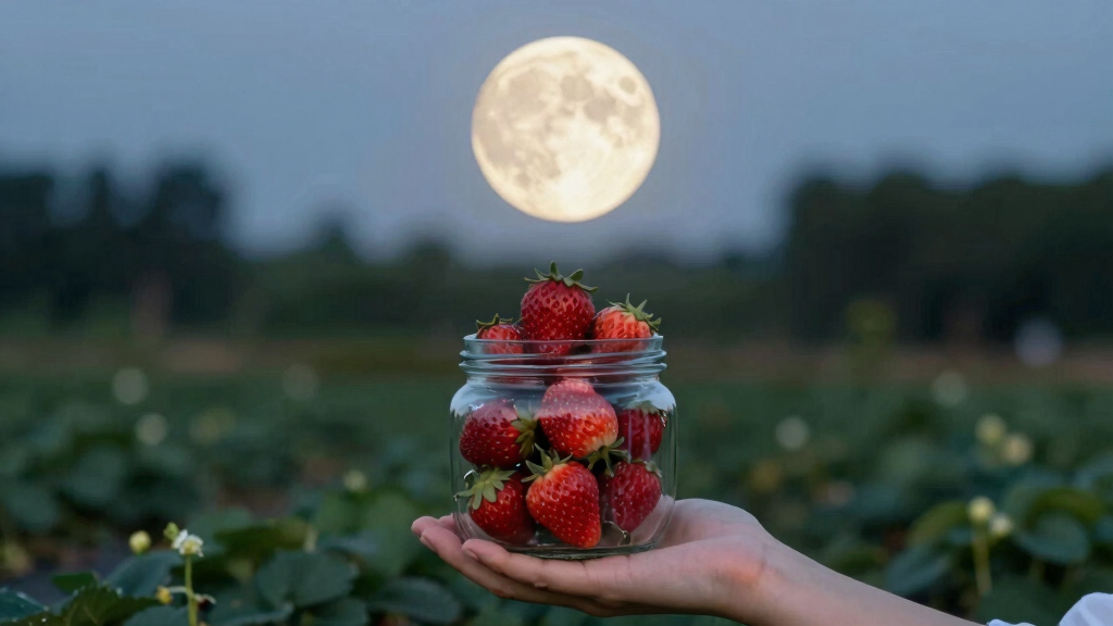 Strawberry Moon 2026: June’s full moon is also one of the smallest of the year called a micromoon