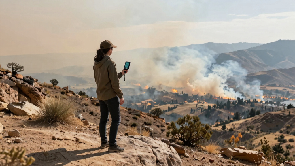 Utah under historic ‘red flag’ weather warning amid dangerous wildfires