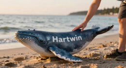 Buckelwal Hartwin Ostsee