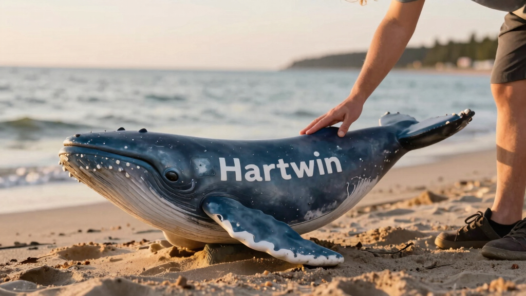 Buckelwal Hartwin Ostsee