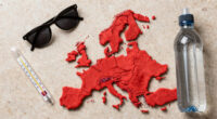 Europe's deadly heat wave seen from space | Space photo of the day for June 30, 2026