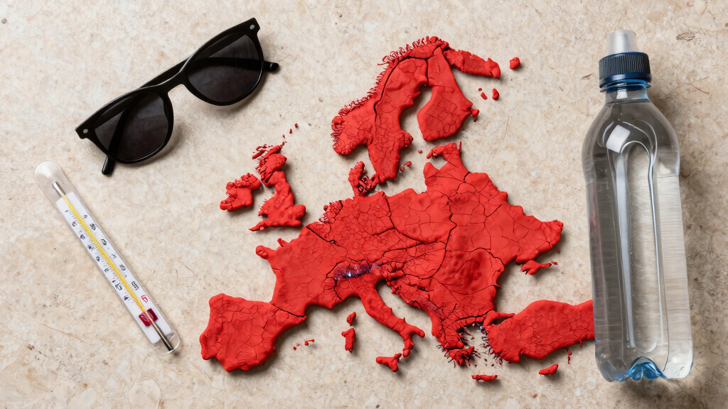 Europe's deadly heat wave seen from space | Space photo of the day for June 30, 2026