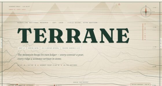 TERRANE — Ridgeline National Reserve Field Guide (FABLE/175)