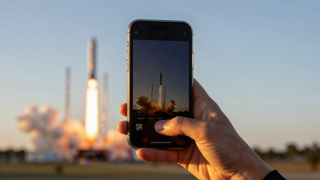 Florida SpaceX launch makes ‘space jellyfish’ effect in sky. Here’s the science behind it.