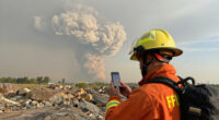 French Firefighters Face 'Pyrocumulonimbus' For First Time