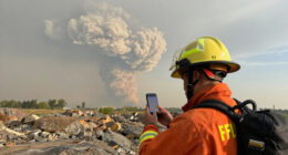 French Firefighters Face 'Pyrocumulonimbus' For First Time