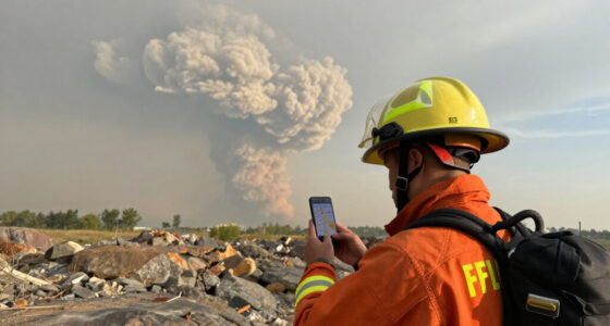 French Firefighters Face 'Pyrocumulonimbus' For First Time