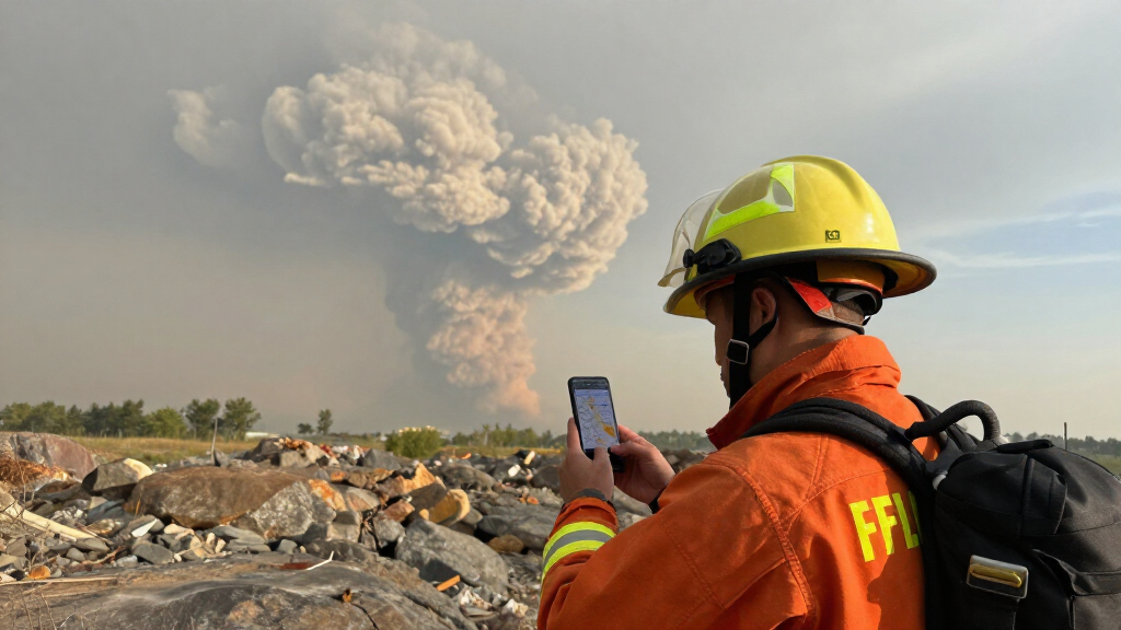 French Firefighters Face 'Pyrocumulonimbus' For First Time