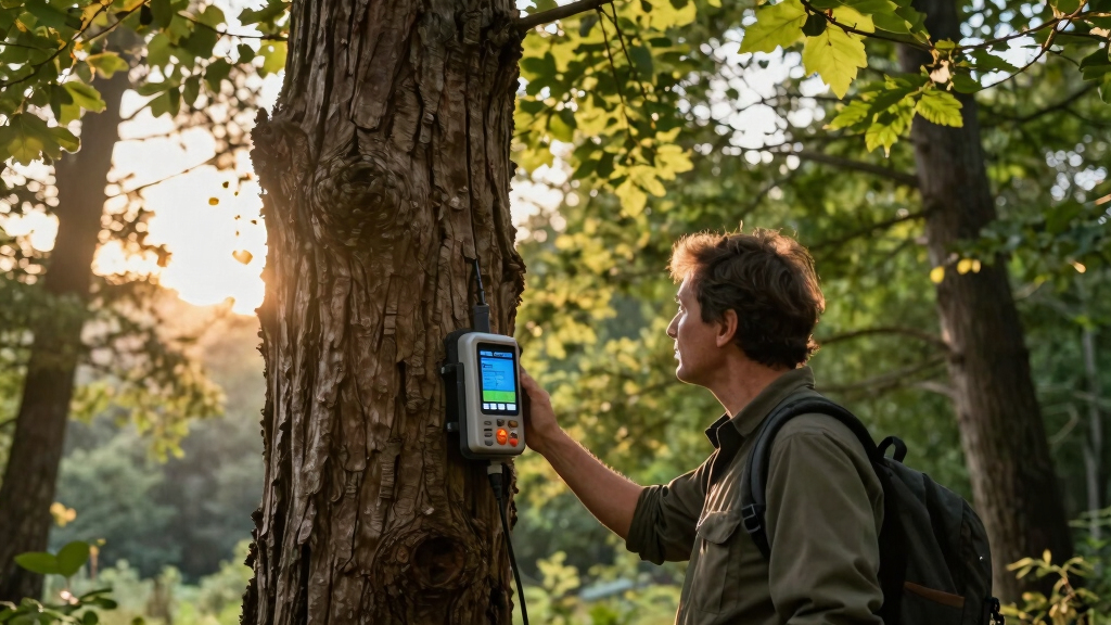 Giant Trees Have No Trouble Pumping Water To Top Branches: New Research